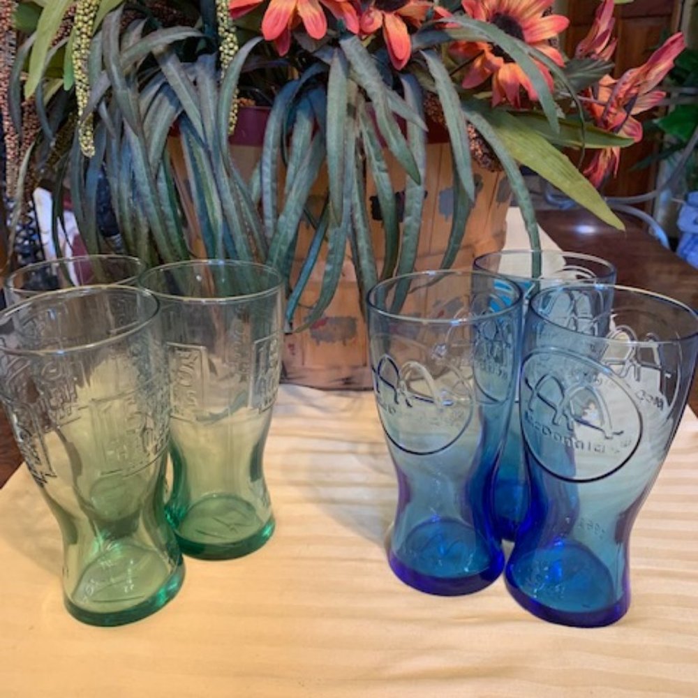 Vintage McDonalds glasses